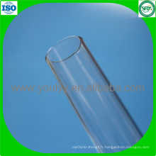 12mm tube de test de verre sans fin 75mm